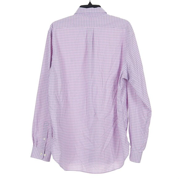 Ralph Lauren Performance Pink Button Down Shirt Men's XL - Picture 7 of 7